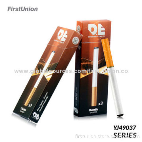 Hot Selling YJ4937F 500 Puffs Disposable E Cigarettes with CE, RoHS Marks